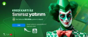 Titobet Kredi kartı