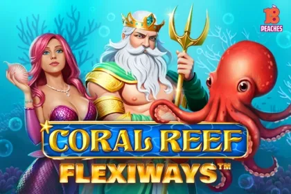 Coral Reef FlexiWays™ Slot Oyunları Görseli