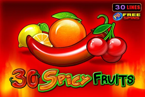 30 Spicy Fruits Slot Oyunları Görseli