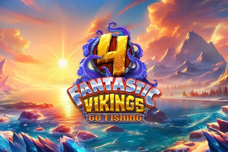 4 Fantastic Vikings Go Fishing Slot Oyunları Görseli