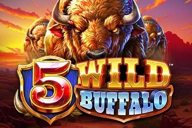 5 Wild Buffalo Slot Oyunları Görseli