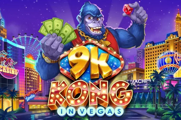 9k Kong in Vegas Slot Oyunları Görseli