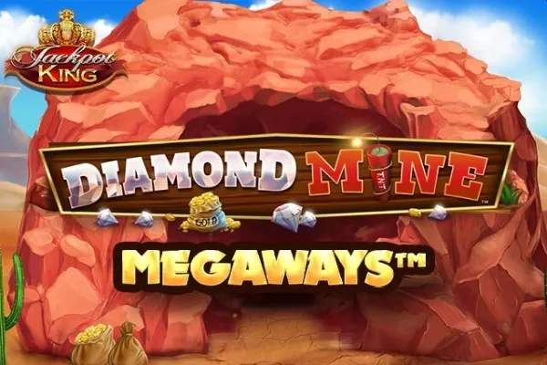 Diamond Mine Megaways Jackpot King Slot Oyunları Görseli