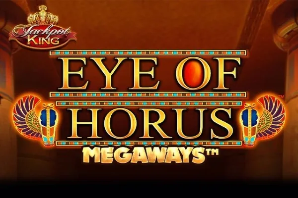 Eye of Horus Megaways Jackpot King Slot Oyunları Görseli