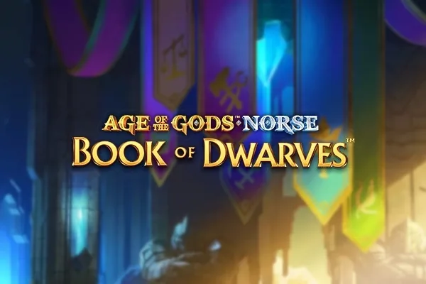 Age of the Gods Norse: Book of Dwarves Slot Oyunları Görseli