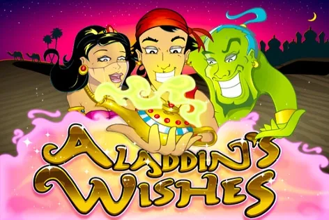 Aladdins Wishes Slot Oyunları Görseli
