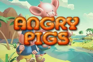Angry Pigs Slot Oyunları Görseli