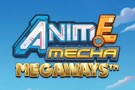 Anime Mecha Megaways Slot Oyunları Görseli