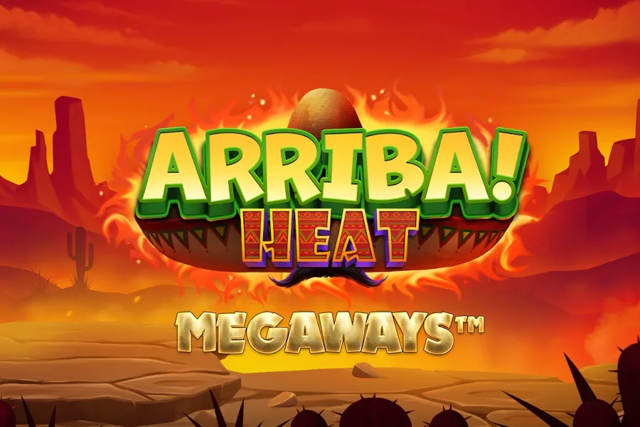 Arriba Heat Megaways Slot Oyunları Görseli