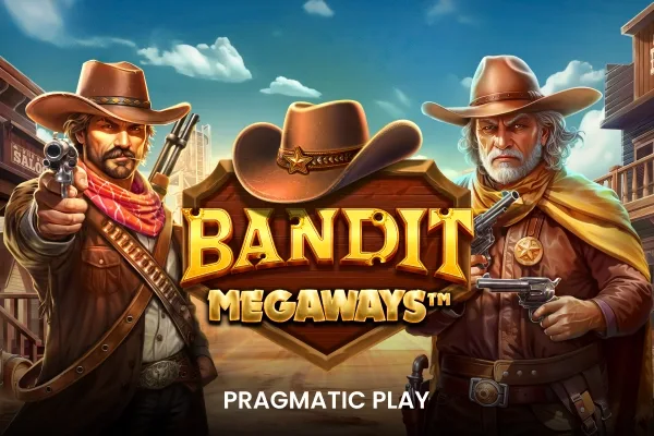 Bandit Megaways Slot Oyunları Görseli