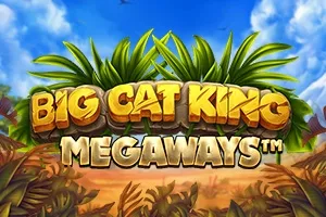 Big Cat King Megaways Slot Oyunları Görseli