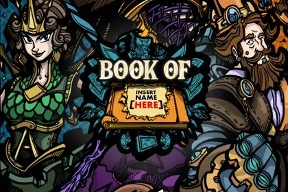 Book of Insert Name Here Slot Oyunları Görseli