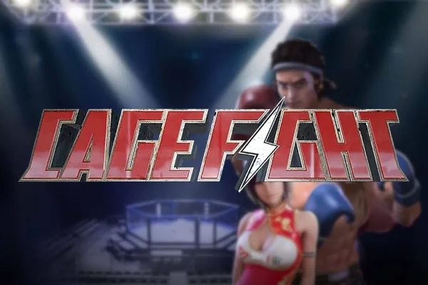 Cage Fight Slot Oyunları Görseli