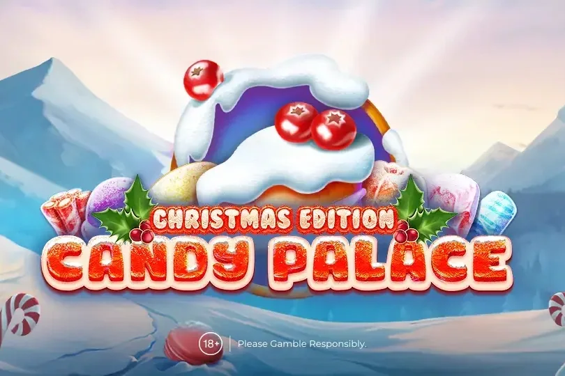Candy Palace Christmas Edition Slot Oyunları Görseli