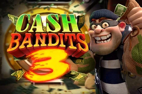 Cash Bandits 3 Slot Oyunları Görseli