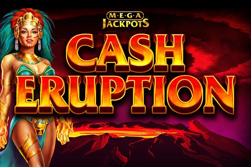 Cash Eruption MegaJackpots Slot Oyunları Görseli