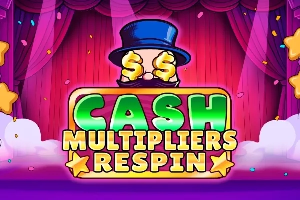 Cash Multipliers Respin Slot Oyunları Görseli