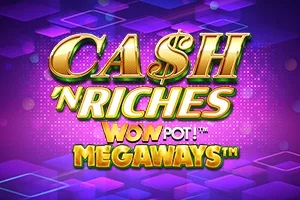Cash 'N Riches WOWPOT! Megaways Slot Oyunları Görseli