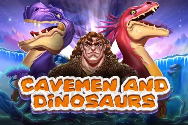 Cavemen and Dinosaurs Slot Oyunları Görseli
