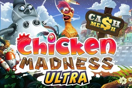 Chicken Madness Ultra Slot Oyunları Görseli