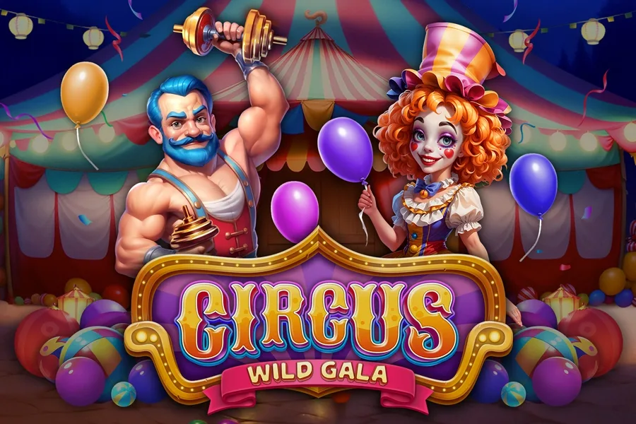 Circus - Wild Gala Slot Oyunları Görseli