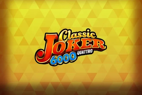 Classic Joker 6000 Quattro Slot Oyunları Görseli