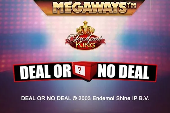 Deal or No Deal Megaways Jackpot King Slot Oyunları Görseli