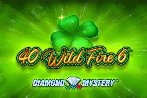 Diamond Mystery 40 Wild Fire 6 Slot Oyunları Görseli