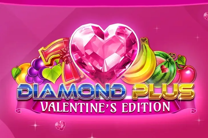 Diamond Plus Valentine's Edition Slot Oyunları Görseli