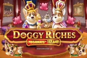 Doggy Riches Megaways Slot Oyunları Görseli