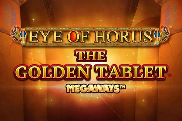 Eye of Horus The Golden Tablet Megaways Slot Oyunları Görseli