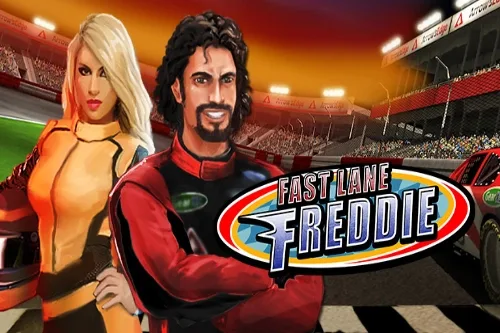 Fast Lane Freddie Slot Oyunları Görseli