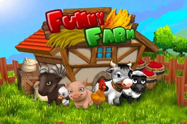 Funny Farm Slot Oyunları Görseli