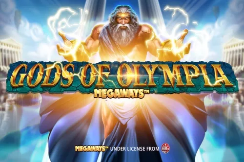 Gods of Olympia Megaways Slot Oyunları Görseli