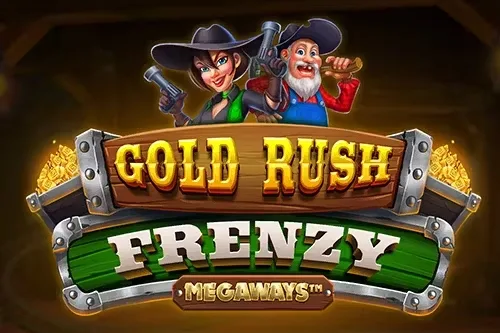 Gold Rush Frenzy Megaways Slot Oyunları Görseli