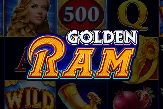 Golden Ram Slot Oyunları Görseli