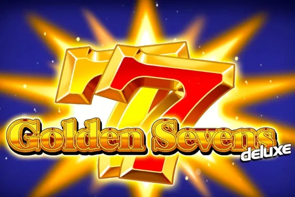 Golden Sevens Deluxe Slot Oyunları Görseli