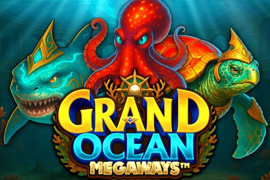 Grand Ocean Megaways Slot Oyunları Görseli