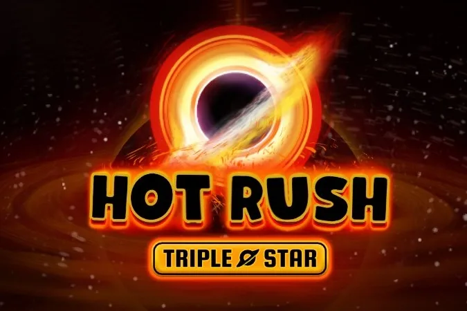 Hot Rush Triple Star Slot Oyunları Görseli