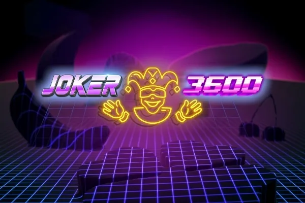 Joker 3600 Slot Oyunları Görseli