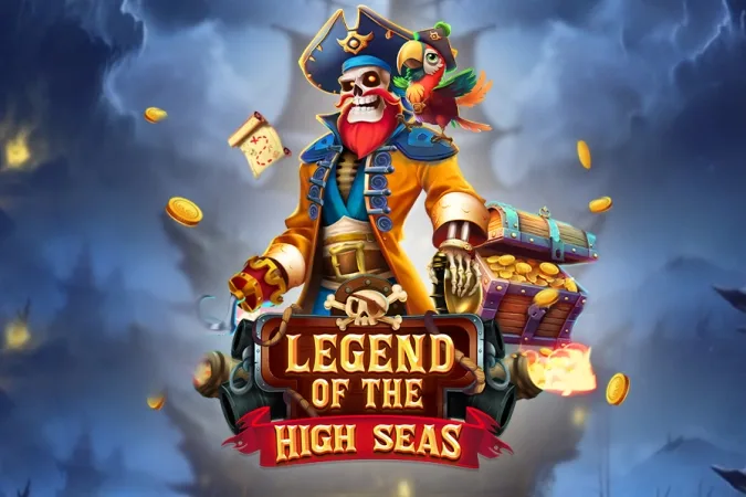 Legend of the High Seas Slot Oyunları Görseli