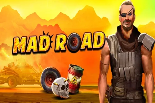 Mad Road Slot Oyunları Görseli