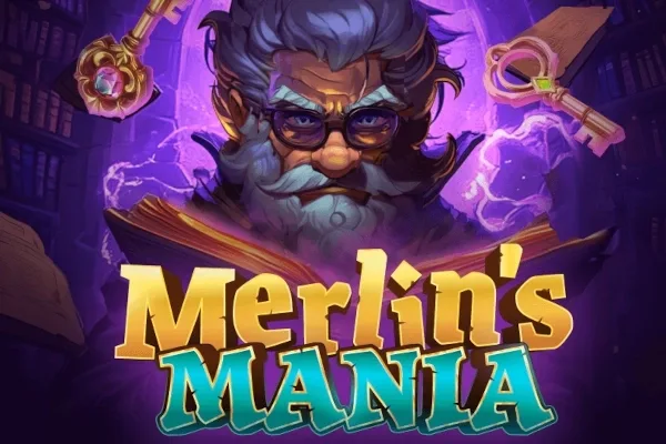 Merlin's Mania Slot Oyunları Görseli
