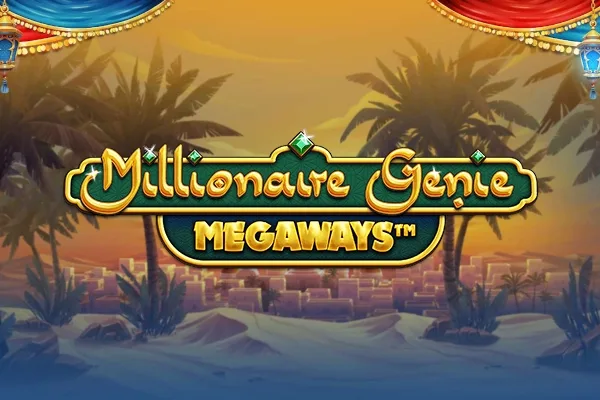 Millionaire Genie Megaways Slot Oyunları Görseli