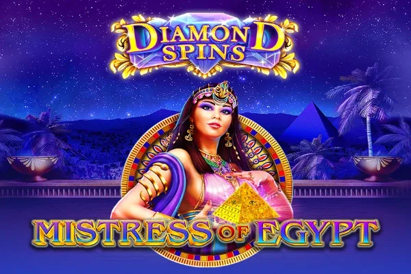 Mistress of Egypt Diamond Spins Slot Oyunları Görseli