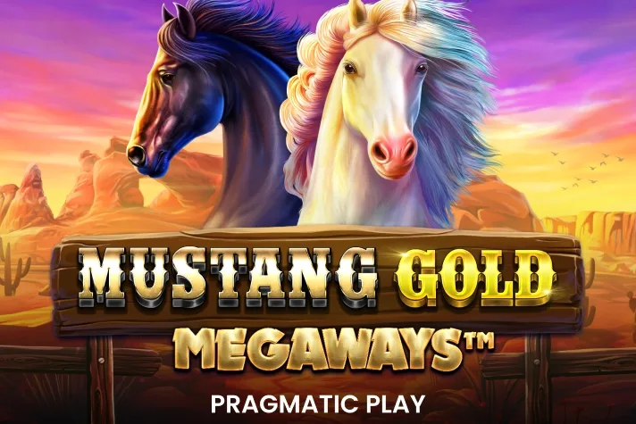 Mustang Gold Megaways Slot Oyunları Görseli