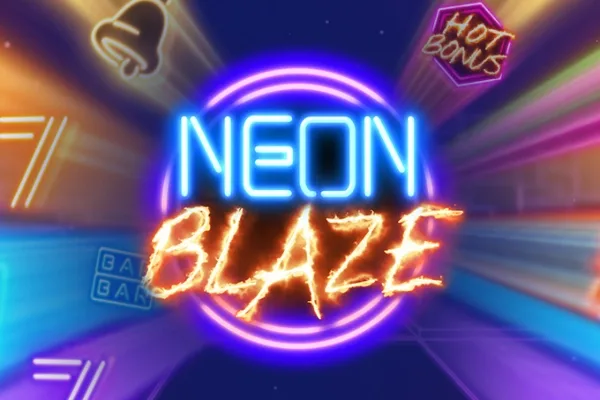 Neon Blaze Slot Oyunları Görseli