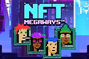 NFT Megaways Slot Oyunları Görseli