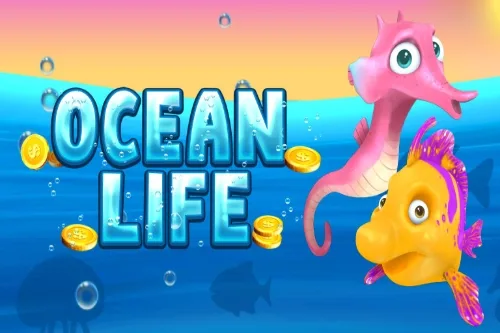 Ocean Life Slot Oyunları Görseli