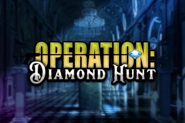 Operation Diamond Hunt Slot Oyunları Görseli